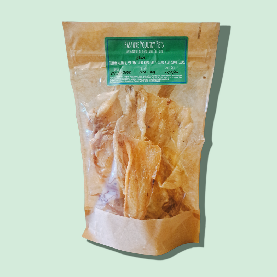 Pasture Poultry Pets- Dehydrated Skin